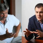 SOV: Dar strategia să pară că suntem certaţi în continuare, că ne batem, că ne f… în gură, că ne gazăm… Ghita: E, i-am aprins, deja ne dă Voiculescu-n ziare.. vantu-ghita