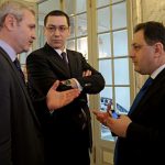 Vanghelie la cina cea de taina la Bruxelles cu Ponta. Se face marea impacare pe cadavrul lui Geoana vanghelie ponta