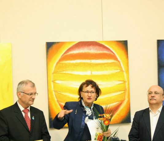 Mirabilele intalniri ale Mihaelei Cocheci sau pictura urcand treptele misterelor