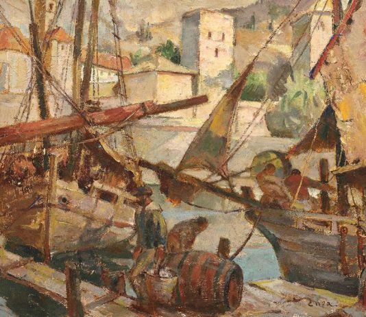 Nicolae Enea sau aventura unui artist in liga de oglinzi a istoriei