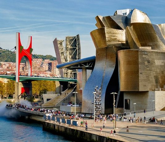 Asa l-au vazut artistii din Bilbao