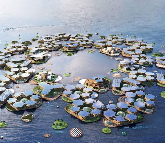 Noul plan ONU: acesta va fi orasul plutitor anti-catastrofa